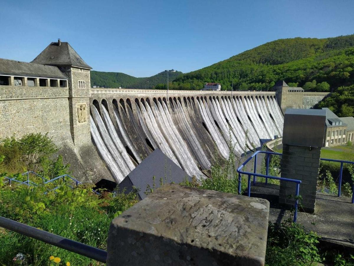 Ferienwohnung-Vivienne Hemfurth-Edersee Exteriör bild